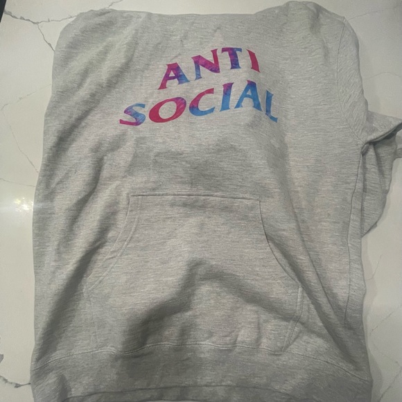 Anti Social Social Club Hoodie - Picture 2 of 4